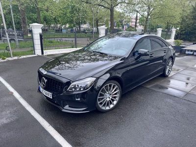 gebraucht Mercedes CLS400 4MATIC + AMG Paket+Standheizung+Led+Voll