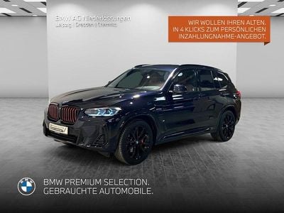 Schwarz Gebraucht 2022 BMW X3 M Sport SUV | 40.901 € (Fairer Preis)