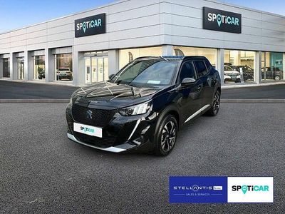 Gebraucht Peugeot e-2008 GT 100 kW (136 PS) 2021 Schwarz SUV