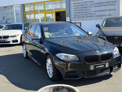 Second-hand BMW M550 381 CP (280 kW) 2012 Negru Berlinǎ