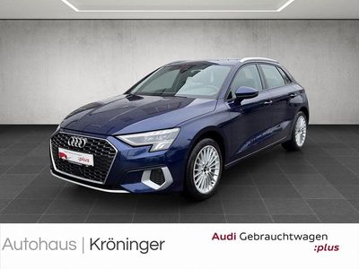 Używany Audi A3 Advanced 150 KM (110 kW) 2023 Niebieski Sedan/Limuzyna