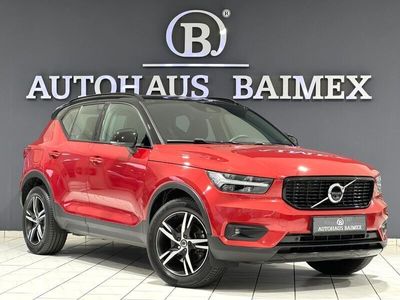 gebraucht Volvo XC40 D4 R Design AWD*360°KAM*AHK*BLIS*ALCANTARA