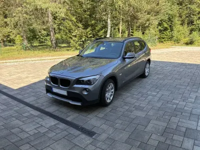 Gebraucht BMW X1 150 PS (110 kW) 2011 Grau SUV