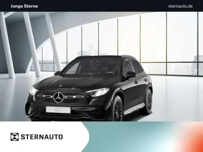 Używany Mercedes GLC200 AMG line 227 KM (166 kW) 2025 Czarny SUV