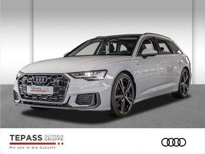 Weiss Neu 2025 Audi A6 S-Line Kombi | 70.980 € (Fairer Preis)