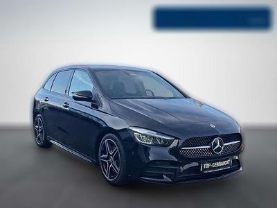Gebraucht Mercedes B220 AMG line 190 PS (139 kW) 2023 Schwarz metallic Van / Kleinbus