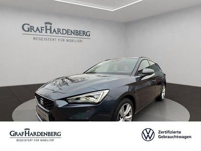 Gebraucht Seat Leon FR-Line 150 PS (110 kW) 2025 Grau Limousine