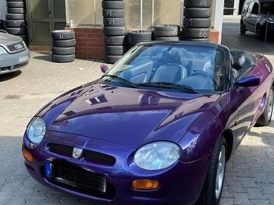 Gebraucht MG F 120 PS (88 kW) 1997 Violet Cabrio