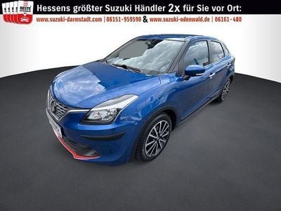 Gebraucht Suzuki Baleno Comfort 111 PS (81 kW) 2016 Blau Kleinwagen