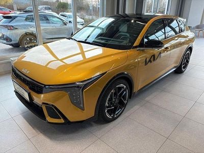 Neu Kia K4 GT-Line 179 PS (131 kW) 2026 Sparkling gelb metallic Limousine