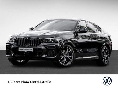 Gebraucht BMW X6 M Sport 340 PS (250 kW) 2023 Black sapphire metallic SUV