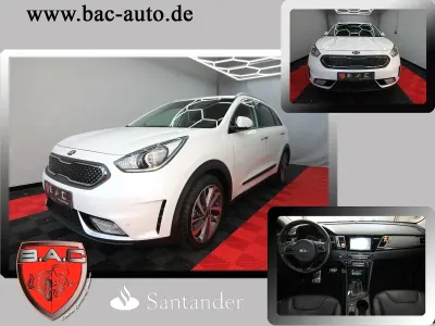 Brugt Kia Niro Spirit 105 HK (77 kW) 2016 Hvid SUV
