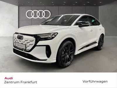 Gebraucht Audi Q4 Sportback e-tron S-Line 219 kW (299 PS) 2026 Weiß SUV