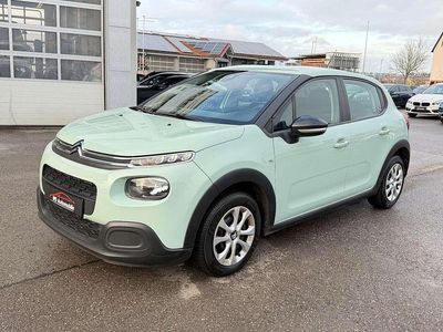 Gebraucht Citroën C3 Feel 82 PS (60 kW) 2018 Grün Kleinwagen