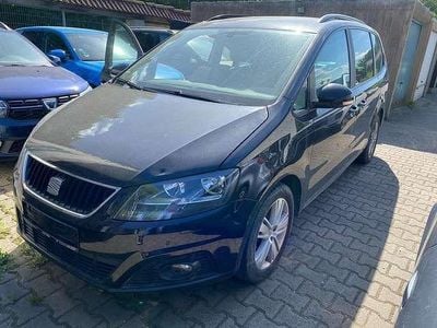 Second-hand Seat Alhambra 140 CP (102 kW) 2013 Negru Monovolum