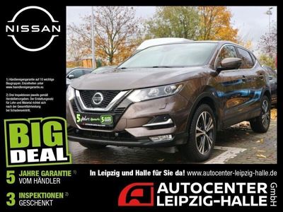 gebraucht Nissan Qashqai 1.3 DIG-T N-Connecta 360° Navi SitzH