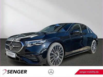 Unilack schwarz Gebraucht 2025 Mercedes E200 AMG Limousine | 56.990 €