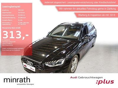 Gebraucht Audi A4 S-Line 204 PS (150 kW) 2024 Schwarz Kombi