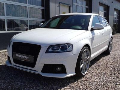 Usata Audi A3 S-Line 125 CV (91 kW) 2009 Bianco Utilitaria
