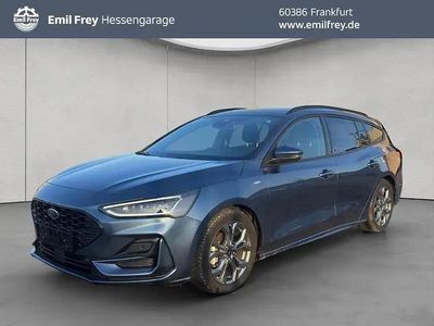 Second-hand Ford Focus ST-Line 155 CP (114 kW) 2025 Albastru Break