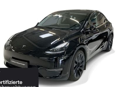 Gebraucht Tesla Model Y Performance 321 kW (437 PS) 2022 Schwarz SUV