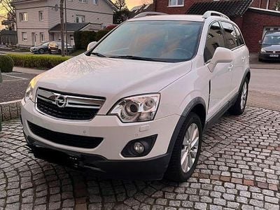 Gebraucht Opel Antara 184 PS (135 kW) 2015 Weiß SUV