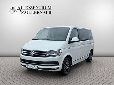 Second-hand VW Multivan Highline 77 CP (56 kW) 2017 Alb Monovolum