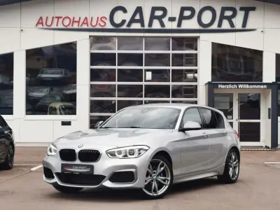 Usata BMW M135 Performance 326 CV (239 kW) 2015 Argento Utilitaria