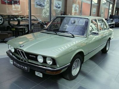 Gebraucht BMW 525 150 PS (110 kW) 1978 Grün Limousine