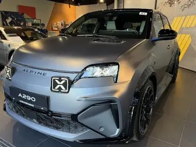 Nowe Alpine A290 160 kW (218 KM) 2026 Szary Hatchback