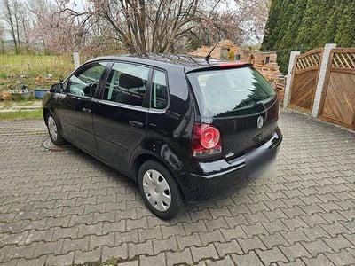 Usata VW Polo Trendline 60 CV (44 kW) 2007 Nero Utilitaria
