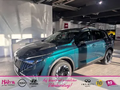 Nuova Nissan Qashqai N-Connecta 158 CV (116 kW) 2025 Nero SUV