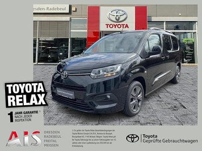 Gebraucht Toyota Proace Verso City 131 PS (96 kW) 2020 Schwarz Kombi