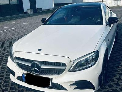 Gebraucht Mercedes C43 AMG AMG 390 PS (286 kW) 2018 Weiß Coupé