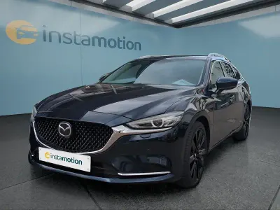 Używany Mazda 6 Exclusive-Line 194 KM (142 kW) 2024 Niebieski Kombi
