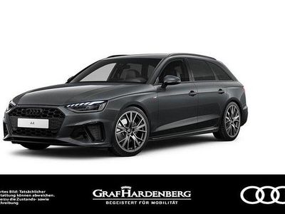 Gebraucht Audi A4 S-Line 150 PS (110 kW) 2023 Daytonagrau perleffekt Kombi