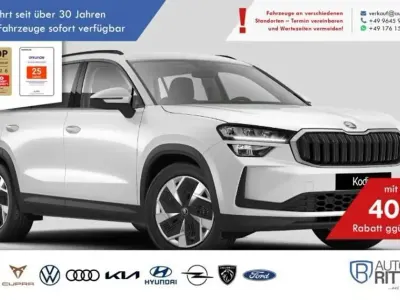 Neu Skoda Kodiaq Selection 150 PS (110 kW) 2025 Weiß SUV