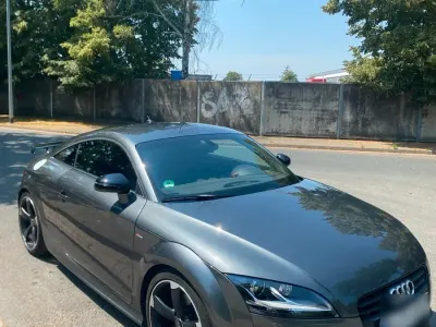 Gebraucht Audi TT Competition 160 PS (117 kW) 2014 Grau Coupé
