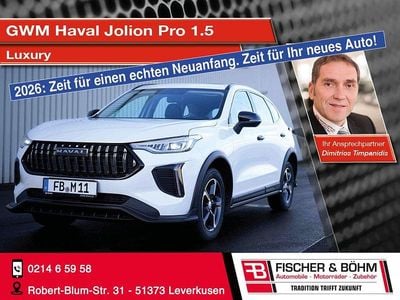Neu Haval Jolion Lux 177 PS (130 kW) 2026 Weiß SUV
