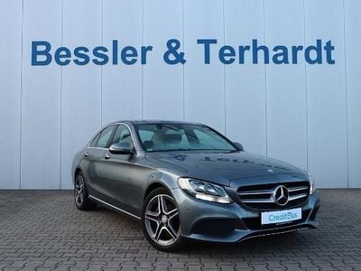Grau Gebraucht 2016 Mercedes C200 Avantgarde Limousine | 20.990 € (Fairer Preis)
