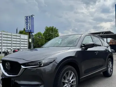 Usata Mazda CX-5 Sports-Line 184 CV (135 kW) 2019 Grigio SUV