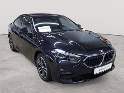 Gebraucht BMW 220 Sport Line 190 PS (139 kW) 2021 Saphirschwarz metallic Coupé