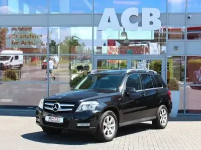 Gebraucht Mercedes GLK220 170 PS (125 kW) 2012 Schwarz SUV