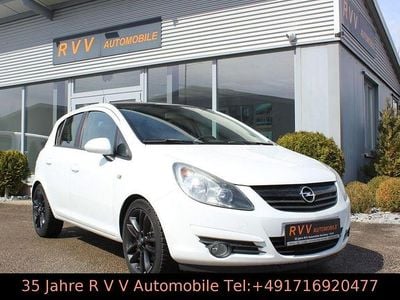 Gebraucht Opel Corsa Color Edition 87 PS (63 kW) 2010 Weiß Kleinwagen