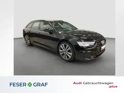 Gebraucht Audi A6 S-Line 286 PS (210 kW) 2025 Mythosschwarz metallic Kombi