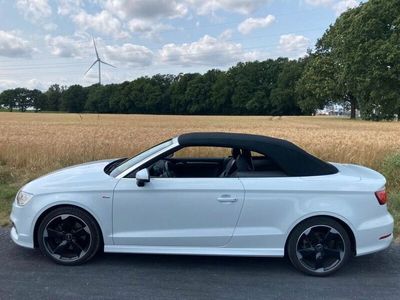 gebraucht Audi A3 Cabriolet S-Line