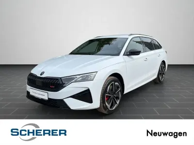 Neu Skoda Octavia RS 265 PS (194 kW) 2026 Weiß Kombi