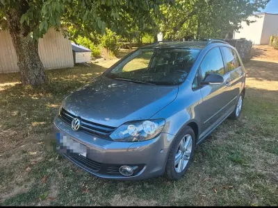 Gebraucht VW Golf Plus 105 PS (77 kW) 2012 Grau Van / Kleinbus