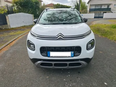 Brugt Citroën C3 Aircross PureTech 110 HK (80 kW) 2018 Hvid SUV