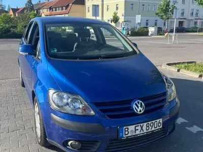 Occasion VW Golf Plus Cross 102 ch (75 kW) 2005 Bleue Monospace